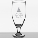 Libbey 3804 Embassy 16 oz. Stemmed Pilsner Glass