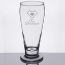 Libbey 3812 12 oz. Footed Pilsner Glass