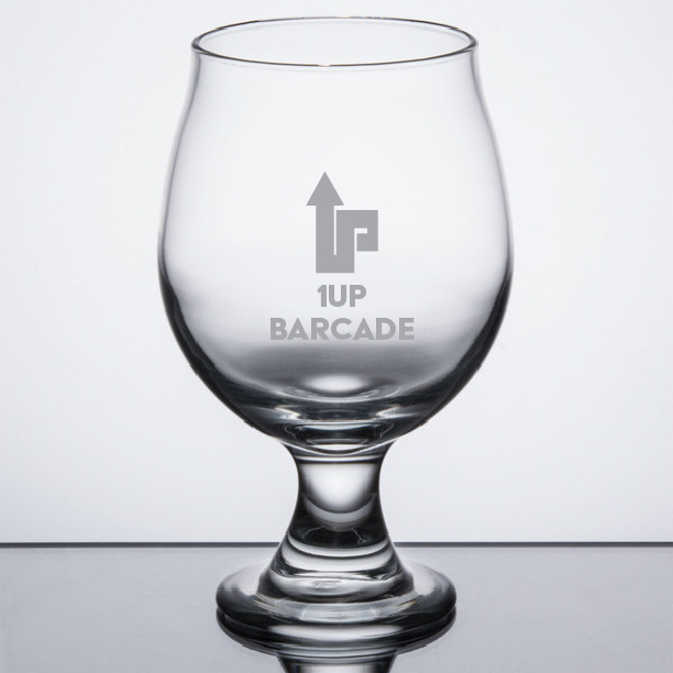 Libbey 3817 10 oz. Stackable Belgian Beer / Tulip Glass
