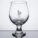 Libbey 3817 10 oz. Stackable Belgian Beer / Tulip Glass