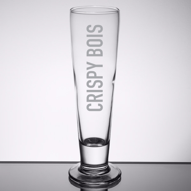 Libbey 3823 Catalina 14 oz. Tall Footed Pilsner Glass
