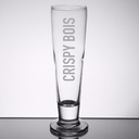 Libbey 3823 Catalina 14 oz. Tall Footed Pilsner Glass