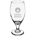 Libbey 3915 Teardrop 14.75 oz. Stemmed Pilsner Glass