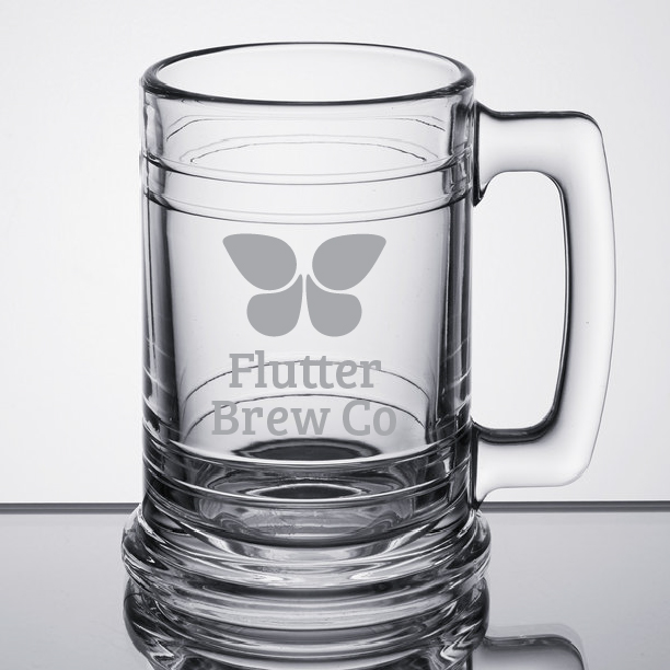 Libbey 5027 15 oz. Maritime Beer Mug