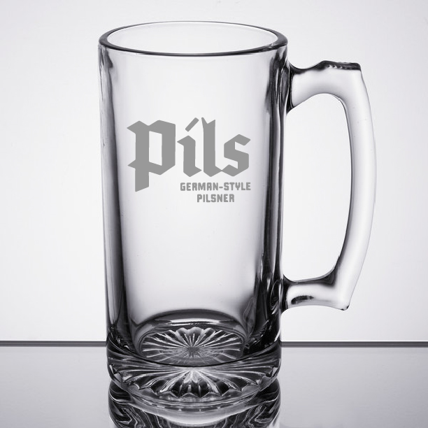 Libbey 5272 25 oz. Sport Beer Mug