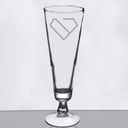 Libbey 6425 10 oz. Footed Pilsner Glass