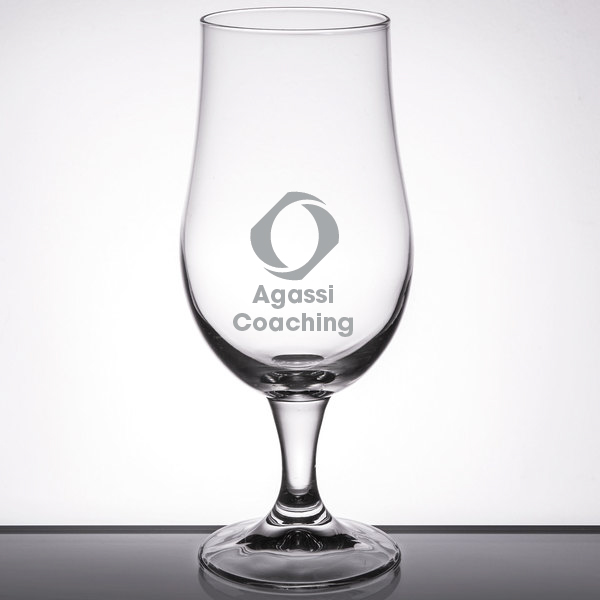 Libbey 920284 Munique 16.5 oz. Stemmed Pilsner Glass