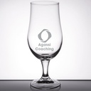 Libbey 920284 Munique 16.5 oz. Stemmed Pilsner Glass