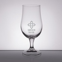 Libbey 920291 Munique 13.5 oz. Stemmed Pilsner Glass