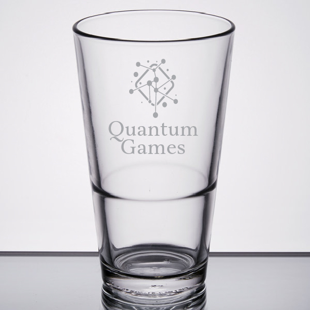 Libbey Restaurant Basics 16 oz. Rim Tempered Stackable Mixing Glass / Pint Glass