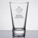 Libbey Restaurant Basics 18 oz. Rim Tempered Mixing Glass