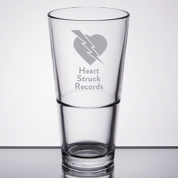 Libbey Restaurant Basics 20 oz. Rim Tempered Stackable Mixing Glass