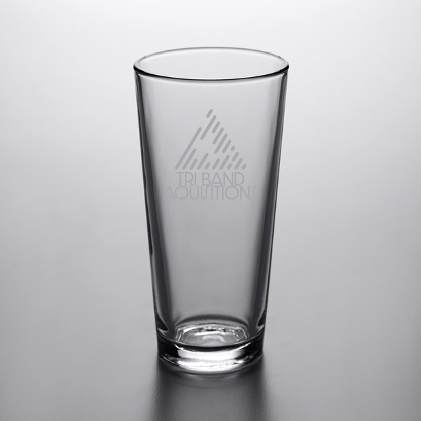 Libbey Restaurant Basics 20 oz. Rim Tempered Tall Mixing Glass