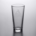 Libbey Restaurant Basics 20 oz. Rim Tempered Tall Mixing Glass