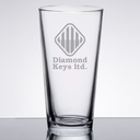 Libbey Restaurant Basics 22 oz. Rim Tempered Mixing Glass