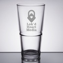 Libbey Restaurant Basics 22 oz. Rim Tempered Stackable Mixing Glass