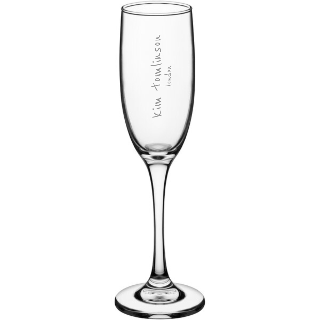 Acopa 6 oz. Tall Flute Glass