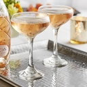 Acopa 8.5 oz. Coupe Cocktail Glass