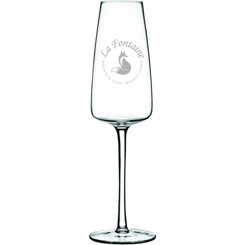 Acopa Piatta 10 oz. Flute Glass