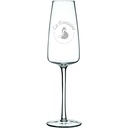 Acopa Piatta 10 oz. Flute Glass
