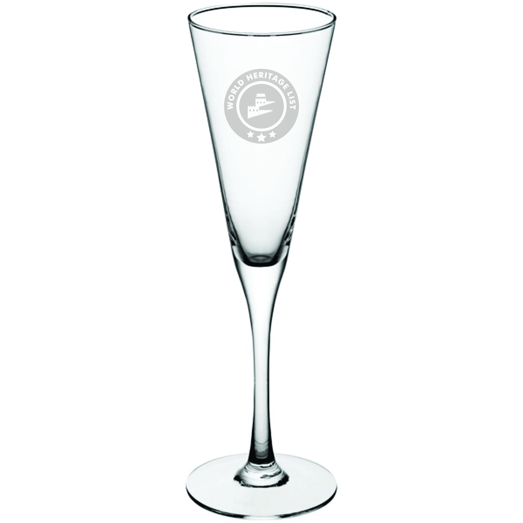 Acopa Select 6 oz. Trumpet Flute Glass