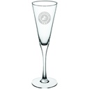 Acopa Select 6 oz. Trumpet Flute Glass