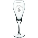 Acopa Select 8.5 oz. Tulip Flute Glass