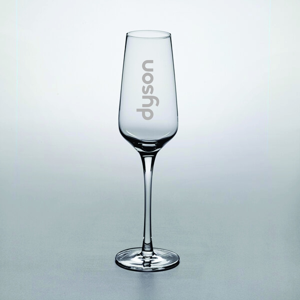 Acopa Silhouette 9 oz. Flute Glass