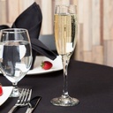 Libbey 3796/69292 Fizzazz Embassy 6 oz. Tall Flute Glass