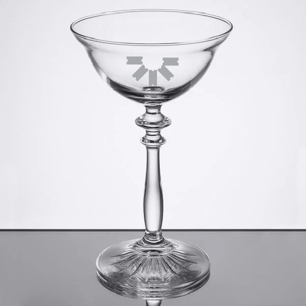 Libbey 501308 1924 4.75 oz. Coupe Cocktail Glass