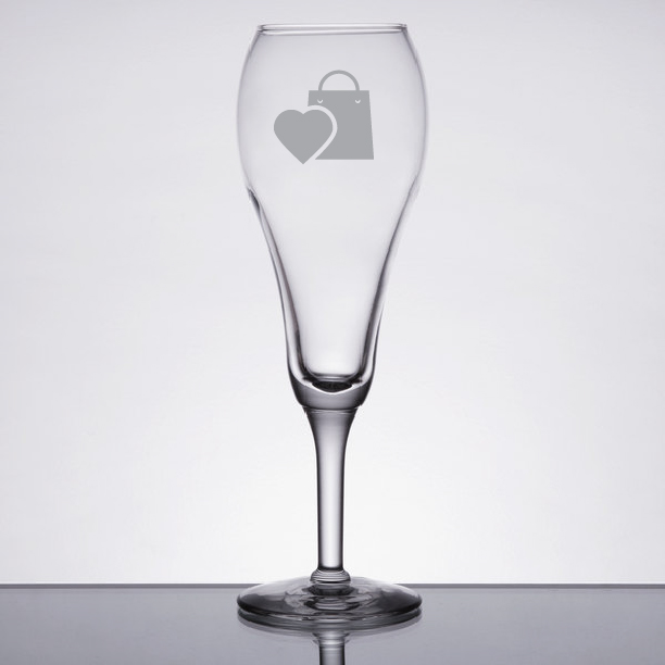 Libbey 8476 Citation Gourmet 9 oz. Tulip Champagne Glass