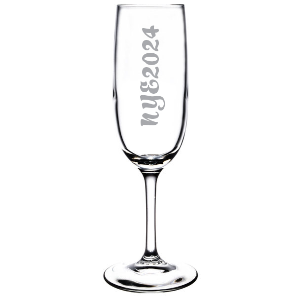 Libbey 8595SR Bristol Valley 6 oz. Flute Glass