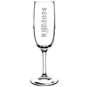 Libbey 8595SR Bristol Valley 6 oz. Flute Glass