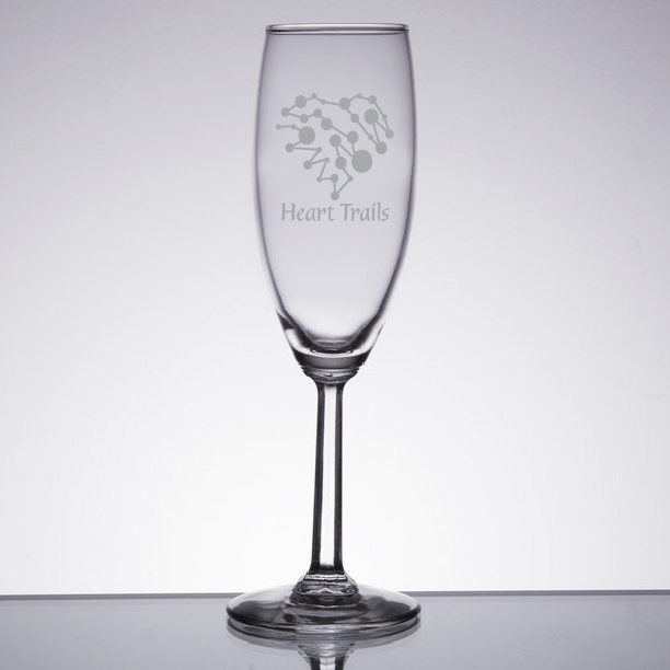 Libbey 8795 Napa Country 5.75 oz. Flute Glass