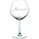 Acopa Elevation 21.5 oz. Burgundy Wine Glass