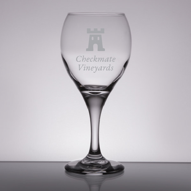 Libbey 3957 Teardrop 10.75 oz. All Purpose Wine Glass