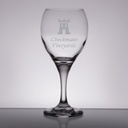 Libbey 3957 Teardrop 10.75 oz. All Purpose Wine Glass