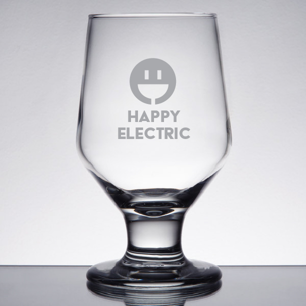 Libbey 3312 Estate 10.5 oz. Footed All Purpose Goblet