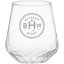 Libbey 17.75 oz. Bujarda Hammered Stemless Wine Glass