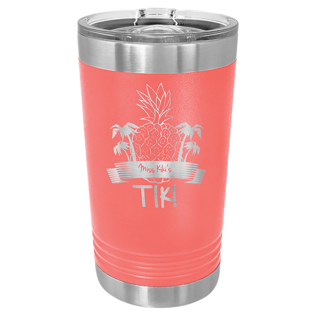 Coral 16 oz. Polar Camel Pint with Slider Lid