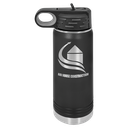 20 oz. Black Polar Camel Water Bottle