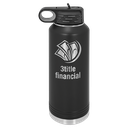 40 oz. Black Polar Camel Water Bottle