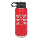 32 oz. Red Polar Camel Water Bottle