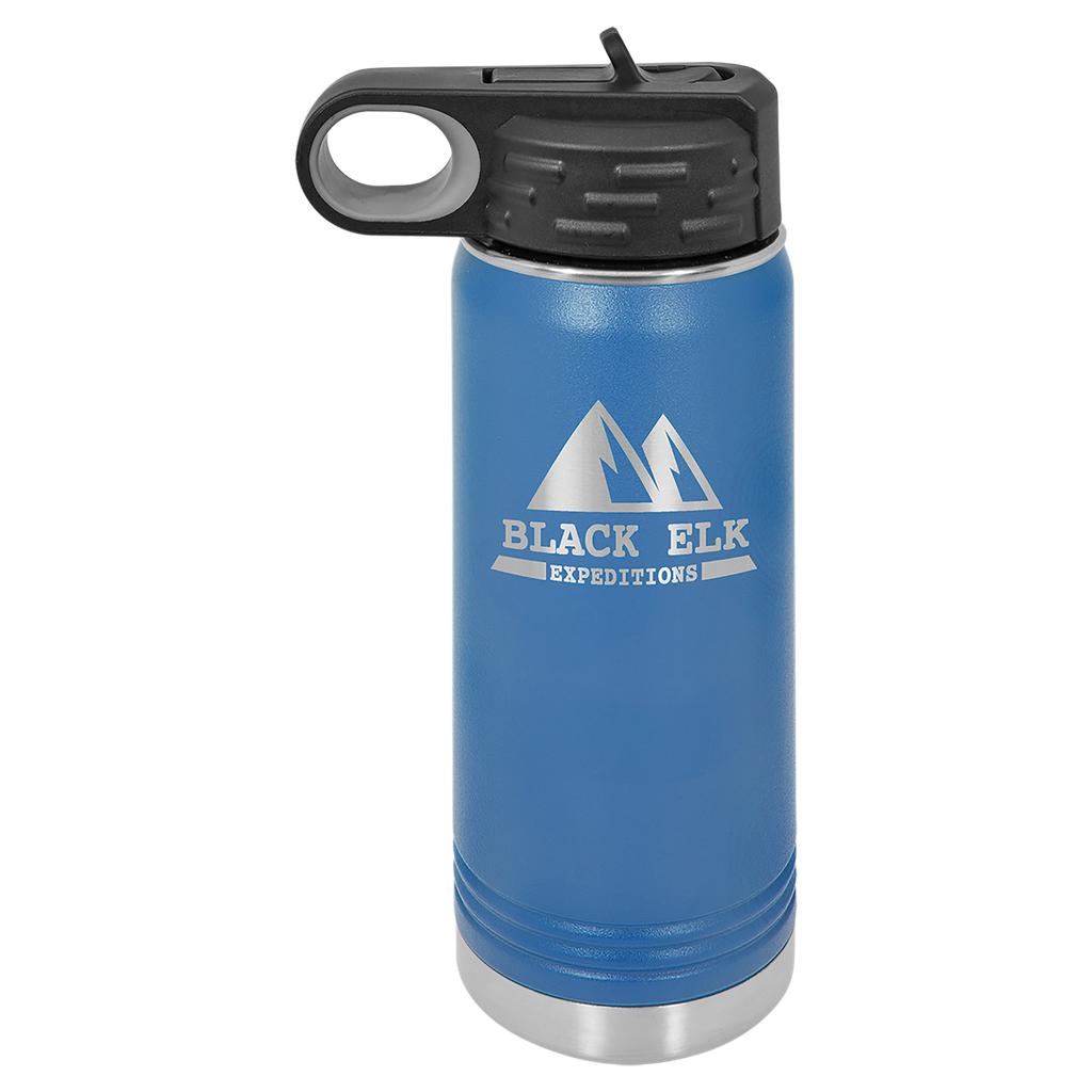 20 oz. Royal Blue Polar Camel Water Bottle