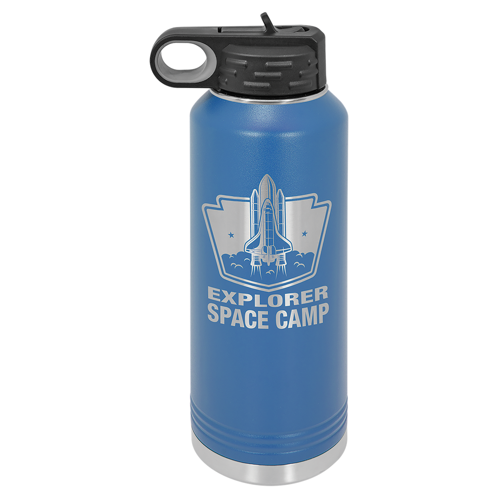 40 oz. Royal Blue Polar Camel Water Bottle