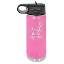 20 oz. Pink Polar Camel Water Bottle