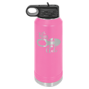 32 oz. Pink Polar Camel Water Bottle
