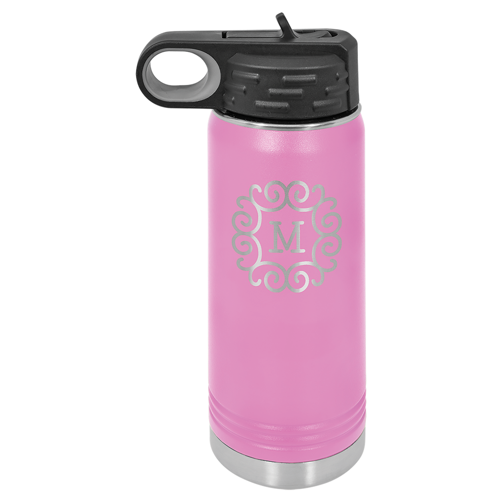 20 oz. Light Purple Polar Camel Water Bottle