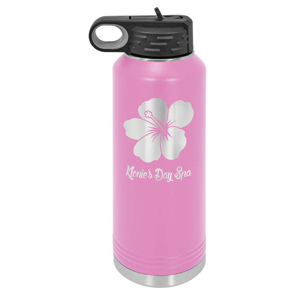 40 oz. Light Purple Polar Camel Water Bottle