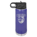 20 oz. Purple Polar Camel Water Bottle